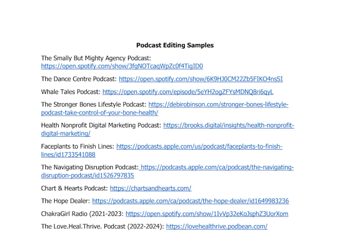 edit your podcast episode